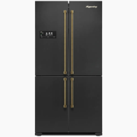 Холодильник (Side-by-Side) Kuppersberg NMFV 18591 B BRONZE (h)