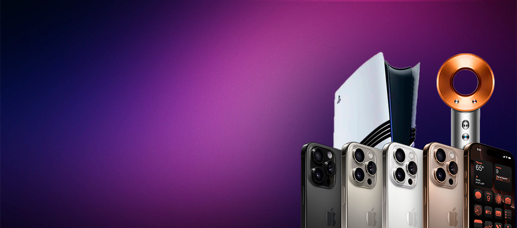 Apple, Sony, Dyson, Samsung